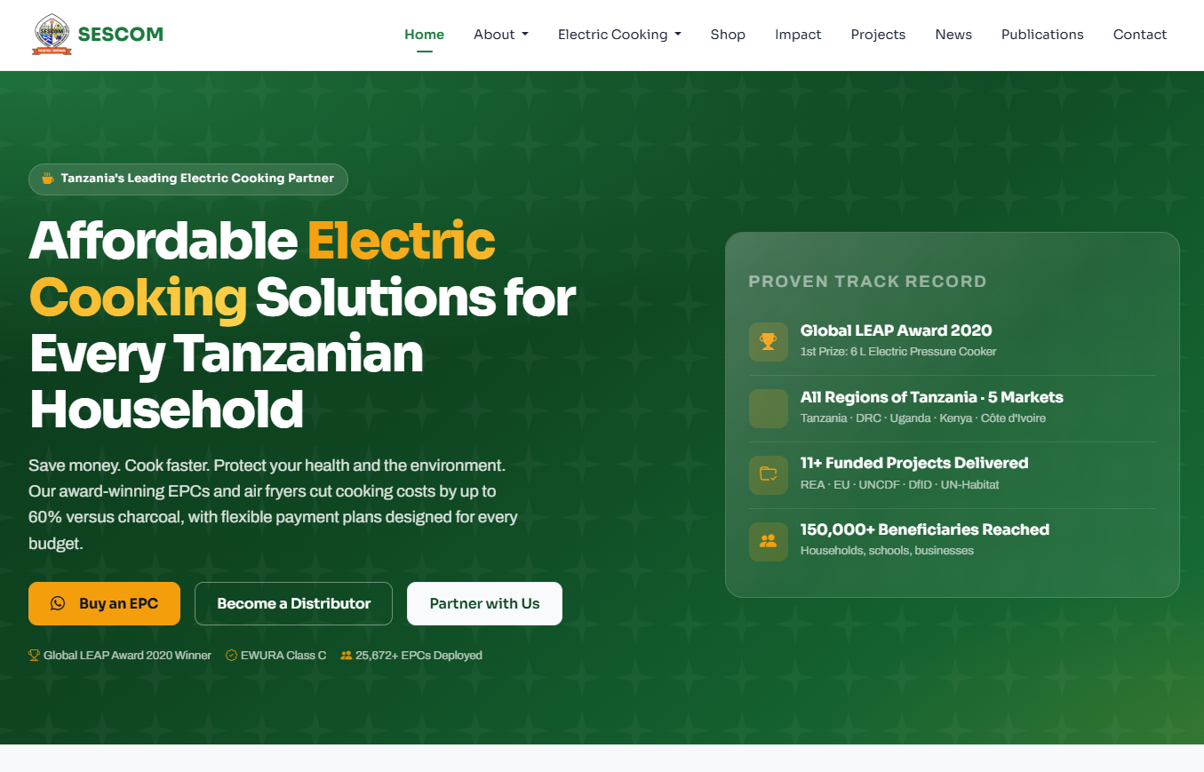 SESCOM Website