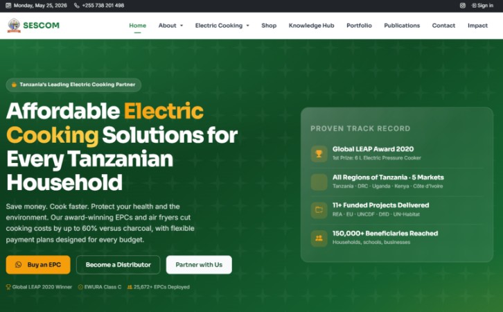 SESCOM Website